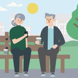 Medizinischer Erklärfilm für Coloplast Charter mit animierten Grafiken.