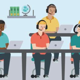 Medizinischer Erklärfilm für Coloplast Charter mit animierten Grafiken.