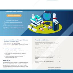 Harmonischer Erklärfilm für Springer Book Submarine. Mit Character Animationen.