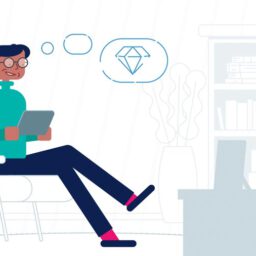 Harmonischer Erklärfilm für Springer Book Submarine. Mit Character Animationen.