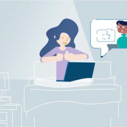 Harmonischer Erklärfilm für Springer Book Submarine. Mit Character Animationen.