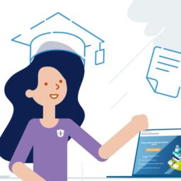 Harmonischer Erklärfilm für Springer Book Submarine. Mit Character Animationen.