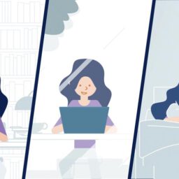 Harmonischer Erklärfilm für Springer Book Submarine. Mit Character Animationen.