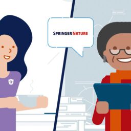 Harmonischer Erklärfilm für Springer Book Submarine. Mit Character Animationen.