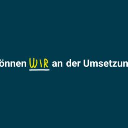 Ein animierter Werbespot für die Fachtagung " Kinder suchterkrankter Eltern" mit animierter Typografie