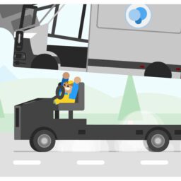 Animierter Erklärfilm für Mercedes Van Uptime.