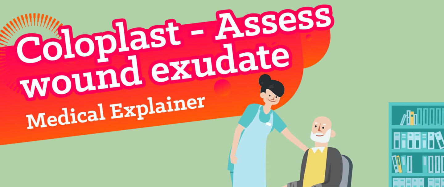 Die animierten Coloplast Videos sind healthcare Explainer (Erklärfilme) und Produktfilme. Das Titelbild