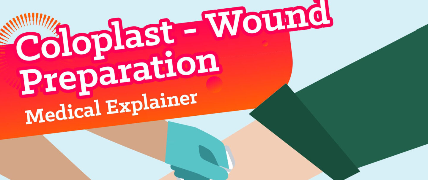 Die animierten Coloplast Videos sind healthcare Explainer (Erklärfilme) und Produktfilme. Das Titelbild