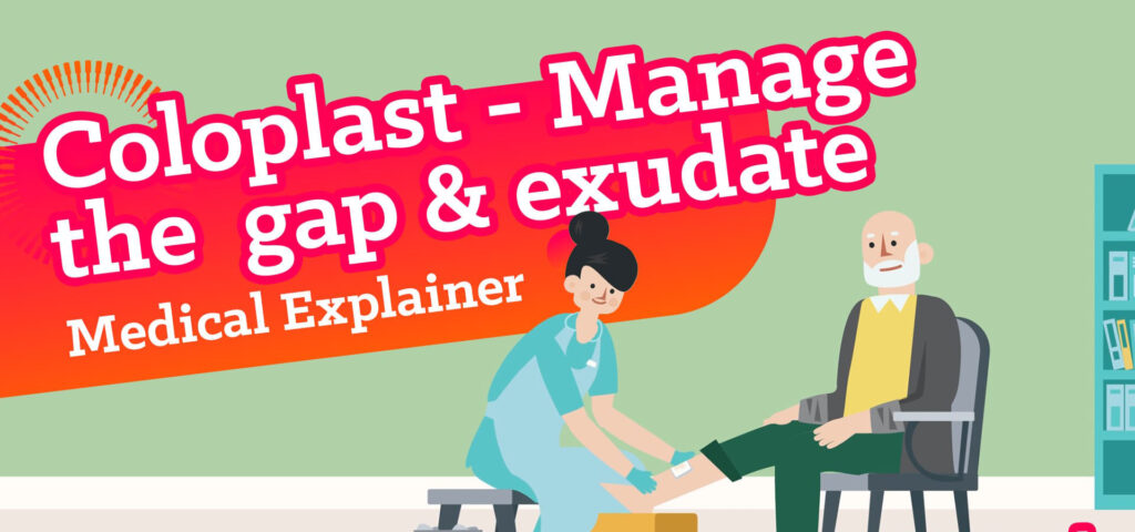 Die animierten Coloplast Videos sind healthcare Explainer (Erklärfilme) und Produktfilme. Das Titelbild
