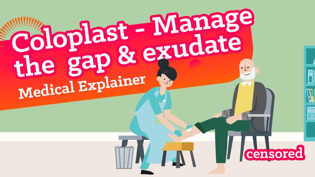 Die animierten Coloplast Videos sind healthcare Explainer (Erklärfilme) und Produktfilme. Das Titelbild