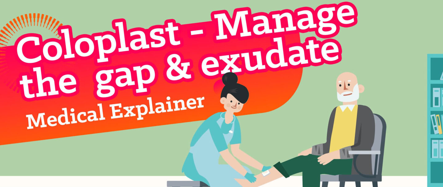 Die animierten Coloplast Videos sind healthcare Explainer (Erklärfilme) und Produktfilme. Das Titelbild