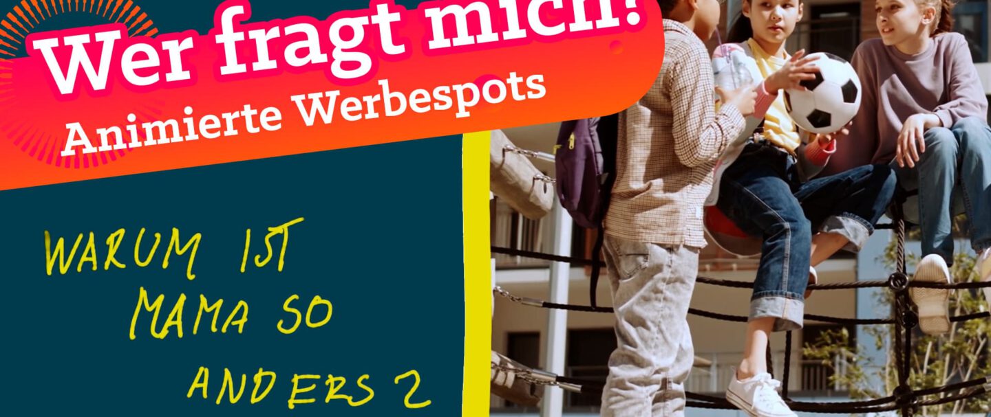 Ein Werbespot für die Fachtagung - Kinder suchterkrankter Eltern