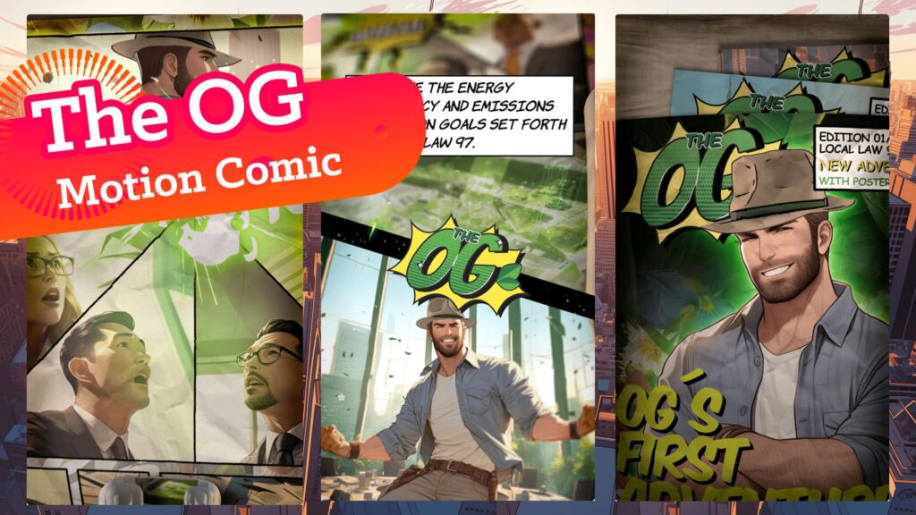 Mit künstlicher Intelligenz außergewöhnliche Animationen erschaffen! Ein einzigartiger Webcomic!