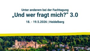 Ein animierter Film für die Fachtagung "Und wer fragt mich?" für Kinder suchterkrankter Eltern und alle Betroffenen.