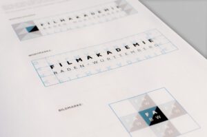 Die Filmakademie ist unser Grafik-Design Kunde. Damit hat sie es geschafft visuell sich von der Konkurrenz abzuheben.