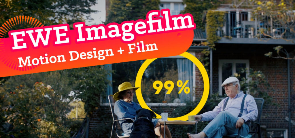 EWE Imagefilm, motion design trifft Film-Footage - neues Video-Thumbnail-Design