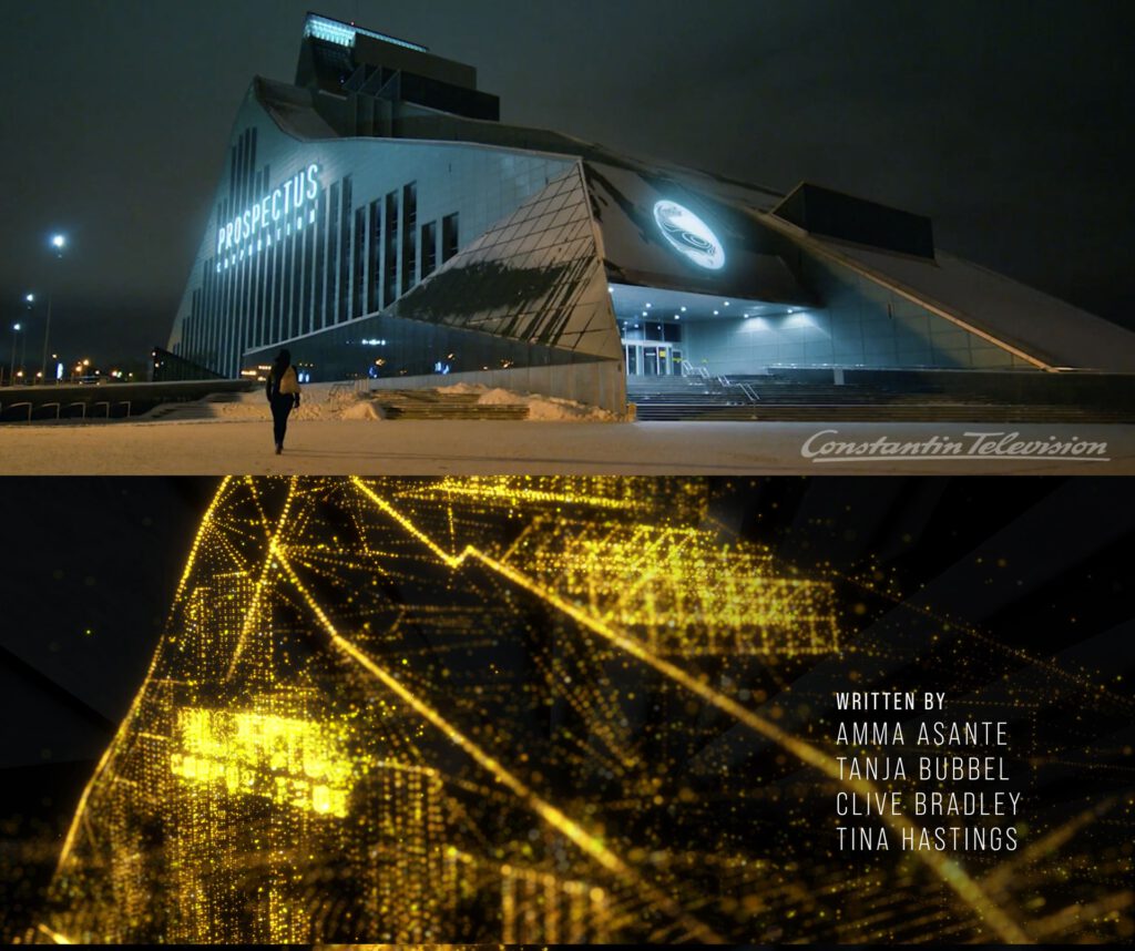 Smillas Sense of Snow Making Of der Main-On-End-Credits