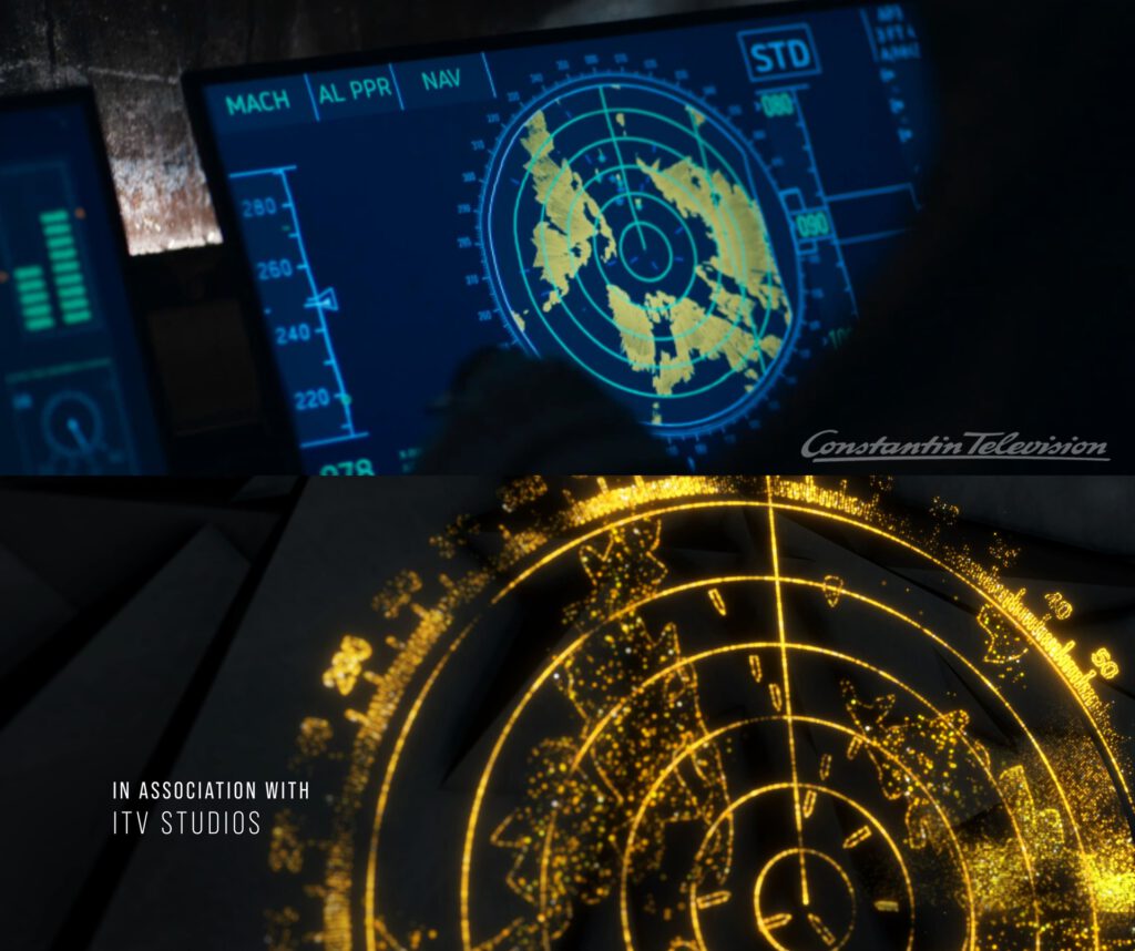 Smillas Sense of Snow Making Of der Main-On-End-Credits