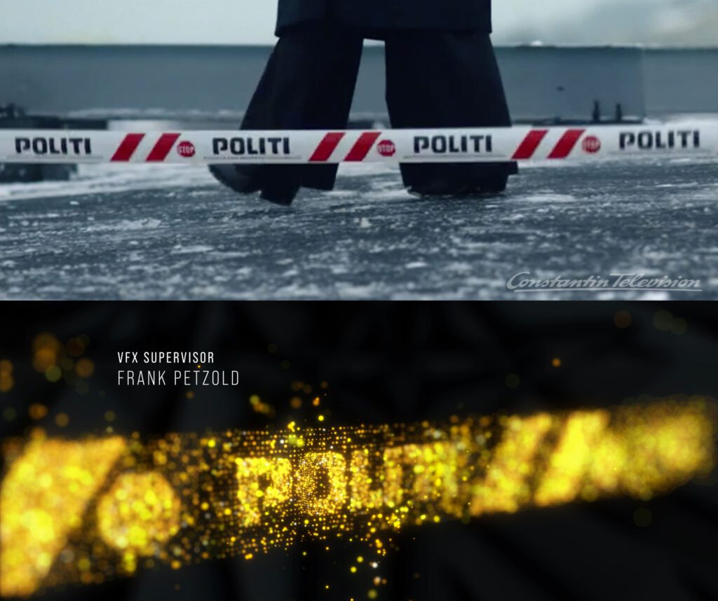 Smillas Sense of Snow Making Of der Main-On-End-Credits