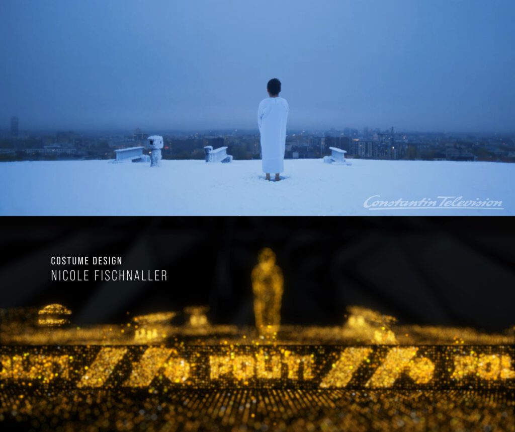 Smillas Sense of Snow Making Of der Main-On-End-Credits