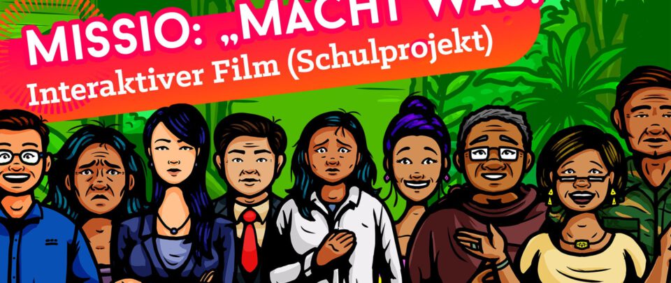„Macht was!“ – Ein interaktiver Film über Mut, Menschenrechte und Medienkompetenz.