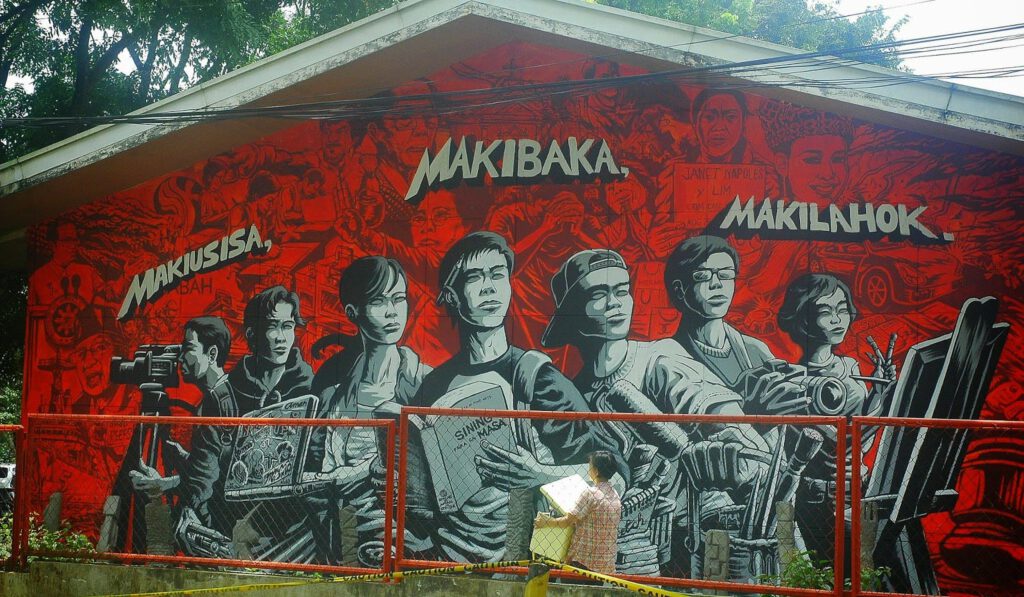 Der interaktive Film "Macht was" von missio, Sebastian Grünwald und den Weltenwandlern. Inspiriert durch philippinische Graffitis.