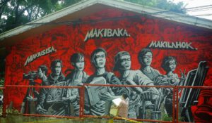 Der interaktive Film "Macht was" von missio, Sebastian Grünwald und den Weltenwandlern. Inspiriert durch philippinische Graffitis.