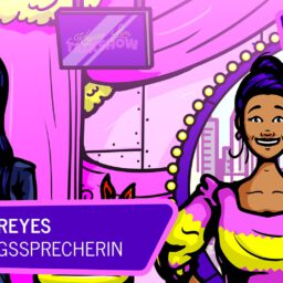 Die Erstellung der Grafiken für einen interaktiven Film.