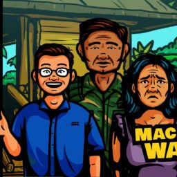 Die Erstellung der Grafiken für einen interaktiven Film.