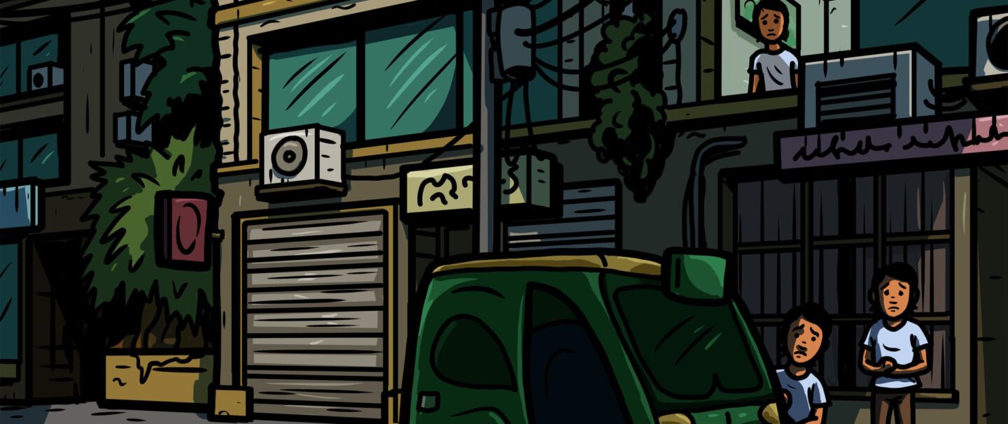 Die Erstellung der Grafiken für einen interaktiven Film.