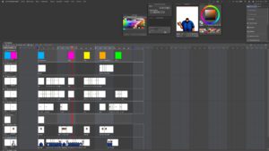 Making Of: die Erstellung von Grafiken für eine Animation in Clip Studio Paint.