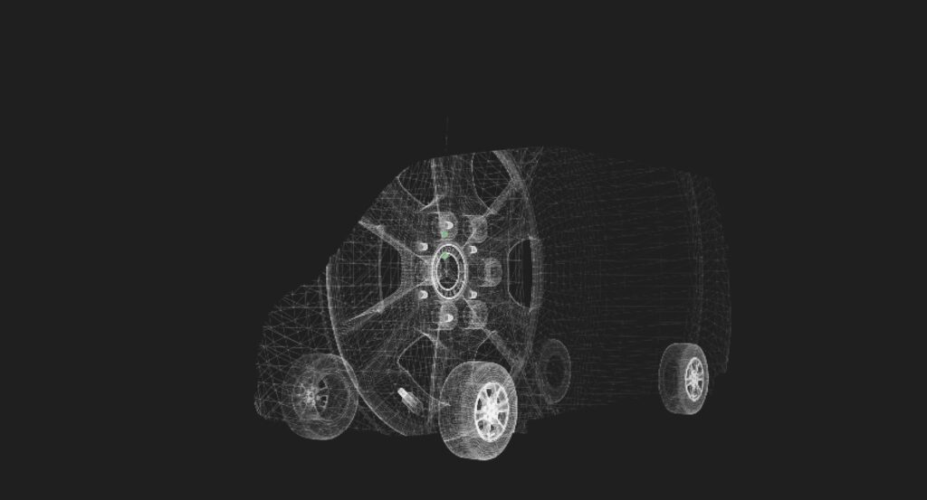 Ein animierter Produkt-Teaser über das Tool Van Uptime Monitor für Mercedes Benz