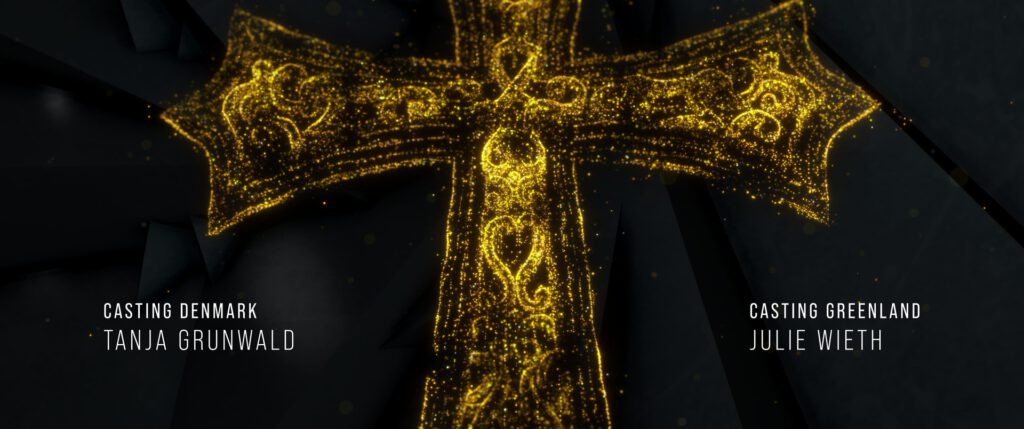 Animationen für den Abspann von Smilla's Sense of Snow.