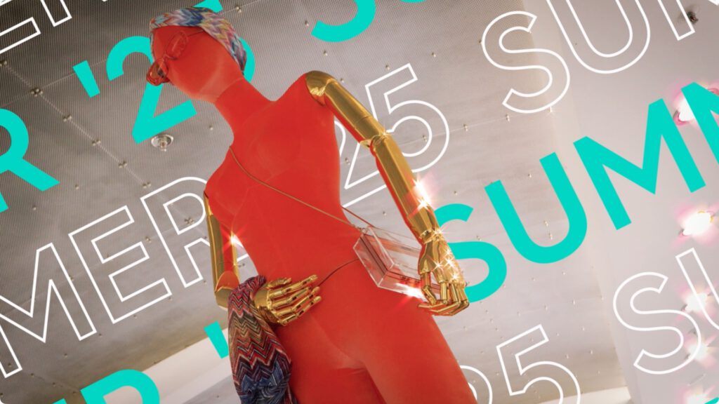 Moderne und schnittige (hihi) Messefilme für die Modemessen von Supreme.