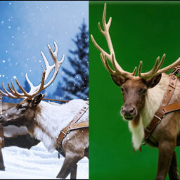 Weihnachten, KI und Design